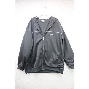 Nike Men's Zip Fleece Lined Hoodie-Size XXL TG-Pockets